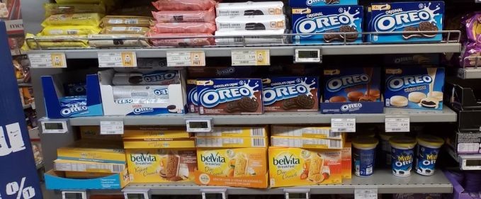 Multe feluri de Oreo în Mega Image!