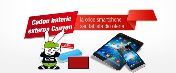 Concurs: dau ca premiu baterii externe de la PC Garage