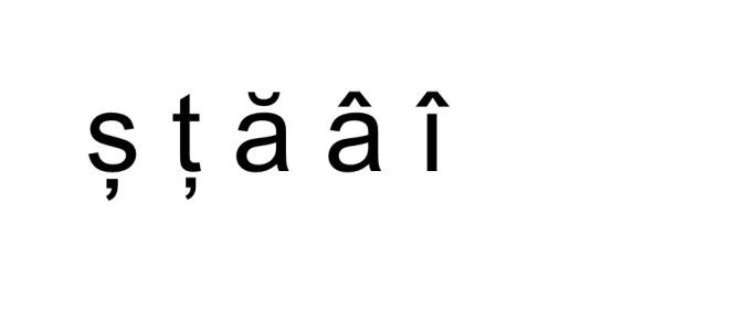 Cum activezi tastatura românească și scrisul cu diacritice