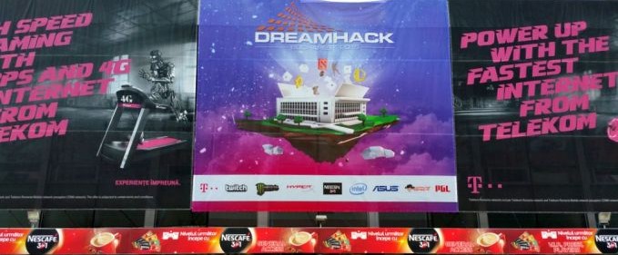 Dreamhack București 2015 – weekendul gamerilor