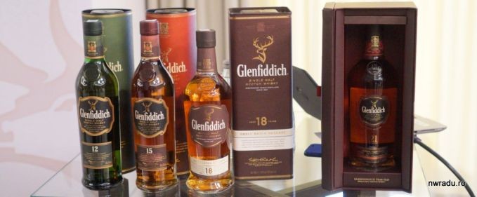 Am ales câștigătorului unui whisky Glenfiddich 12 ani și am descoperit o mulțime de oameni remarcabili