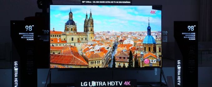 LG a lansat televizoarele din noua gamă
