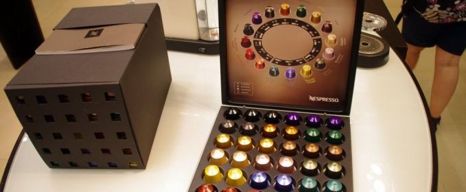 A fost deschis magazinul Nespresso din București