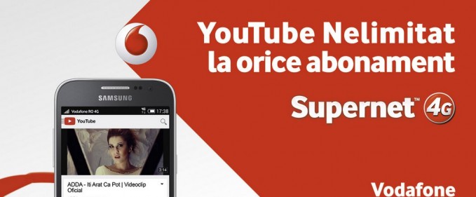 Vodafone oferă bonus până la 4 luni de Internet nelimitat (P)