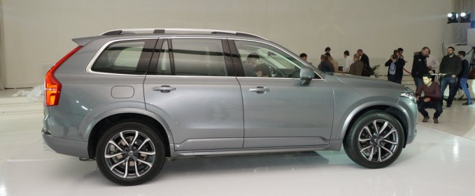 Noul Volvo XC90 a apărut la București