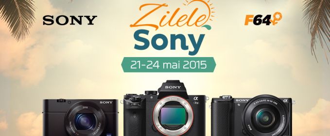 Zilele Sony la F64 – reduceri și ateliere foto