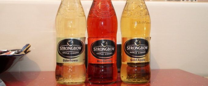 Cidrurile Strongbow: bunicele