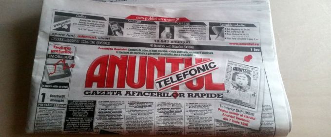 Ce anunțuri erau la mica publicitate în iunie 1990
