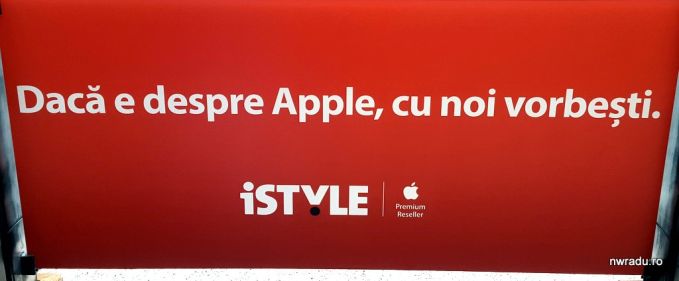 iStyle a deschis un nou magazin în mall Vitan