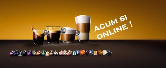 Nespresso deschide magazinul online românesc
