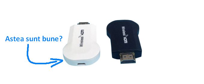 Cum conectez PC-ul la televizor prin wireless?