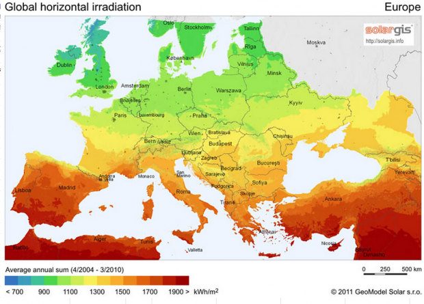 harta_europa_energie_solara