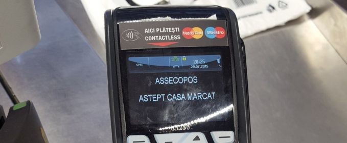 Miracol la Mega Image, au pornit plățile contactless