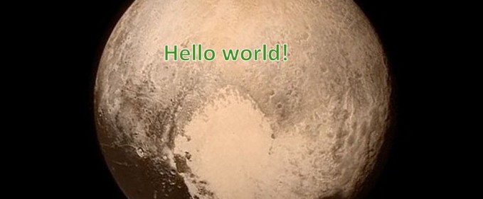 Am ajuns la Pluto