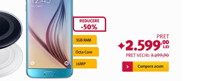 O reducere de 50% este de fapt de 21%