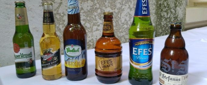Miller, Urquell, Efes, St Stefanus și alte beri sunt distribuite oficial de SABMiller
