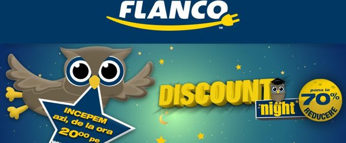 Discount Night începe la ora 20