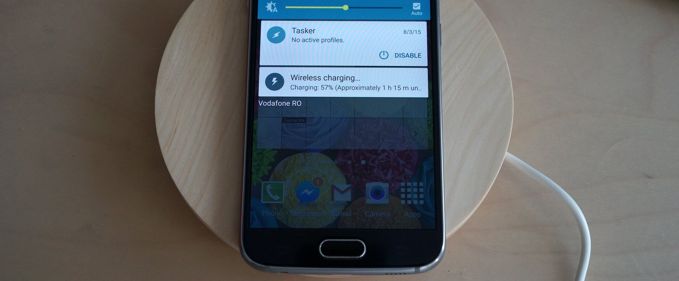 Review Nordmarke și Vitahult, încărcătoare wireless de la IKEA