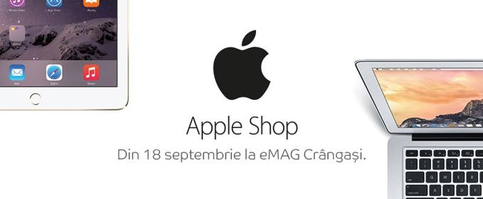 Se deschide primul Apple Shop din România