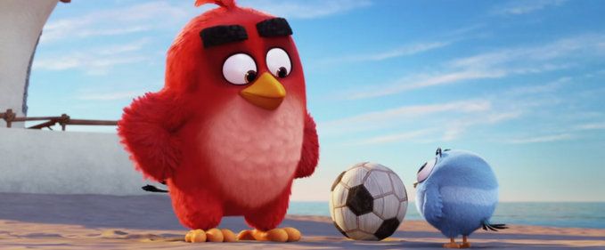 Filmul Angry Birds pare amuzant din trailer