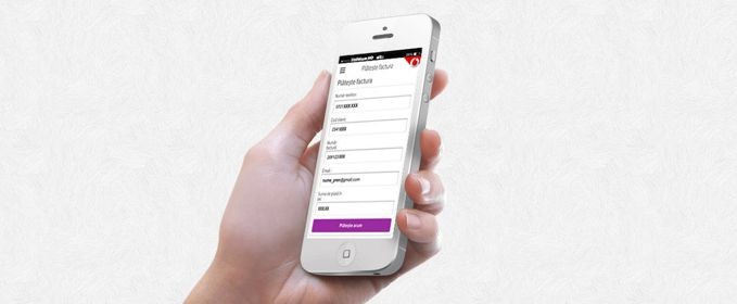 Folosește aplicația MyVodafone pentru plata facturilor și poți câștiga un telefon (P)
