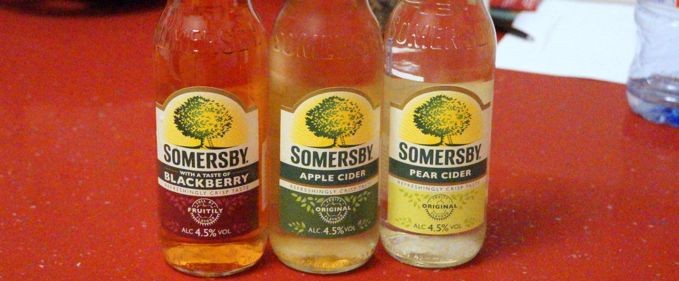 Am băut cidru Somersby