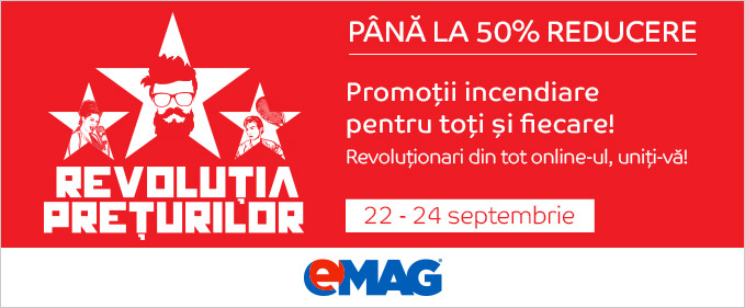 Mâine începe o nouă Revoluție (liniștiți-vă, este de-a Prețurilor)