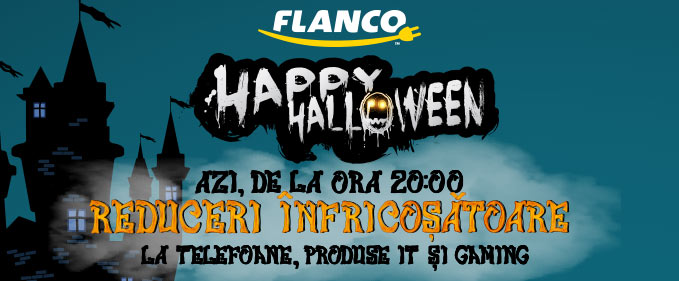 Reducerile de Halloween continuă (P)