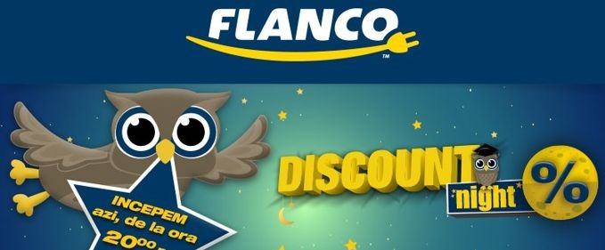 Începe o nouă noapte de discounturi la Flanco (P)