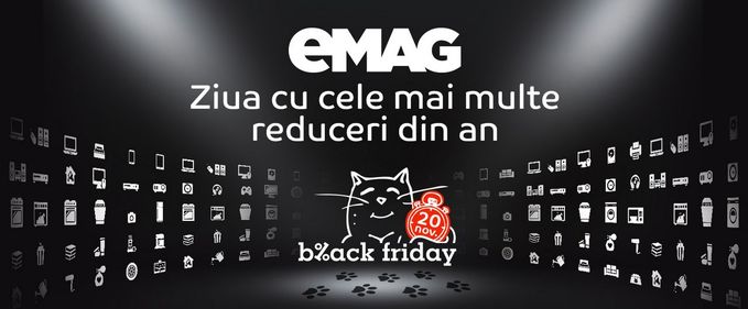 Spune-mi care crezi că va fi marea surpriză de la eMAG Black Friday 2015 și poți câștiga 1000 de lei