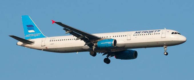 De urmărit: prăbușirea avionului rusesc în Egipt