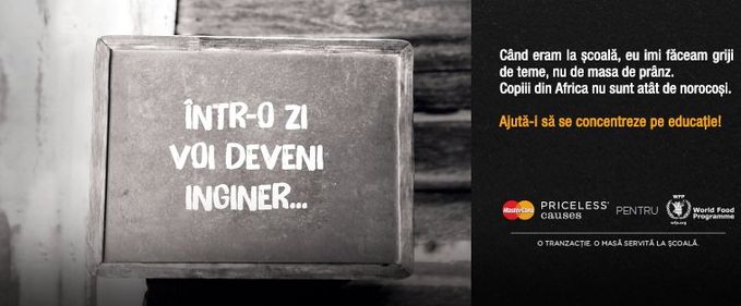 Ajută un copil să meargă la școală