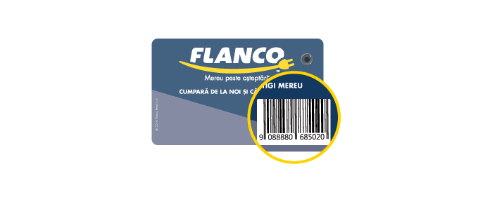 Înscrie-te în programul de fidelitate Flanco pentru beneficii suplimentare (P)