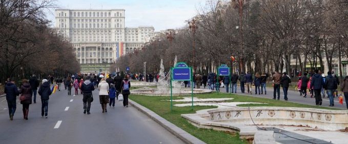 Zonă pietonală pe bulevardul Unirii și alte planuri aprobate pentru București