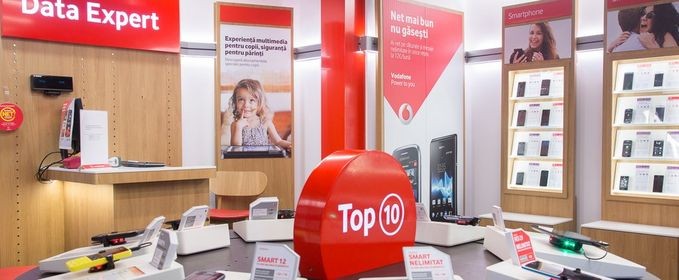 Vodafone: trafic de date gratuit în metrou, weekend nelimitat și garanție de performanță