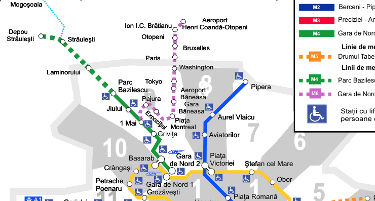 Traseul Metroului Spre Otopeni A Fost Clar Stabilit Nwradu Blog