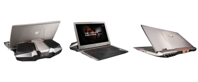 Asus prezintă cel mai performant laptop produs de ei, modelul GX700