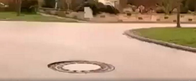 Cum se aduce la nivel un canal în Germania
