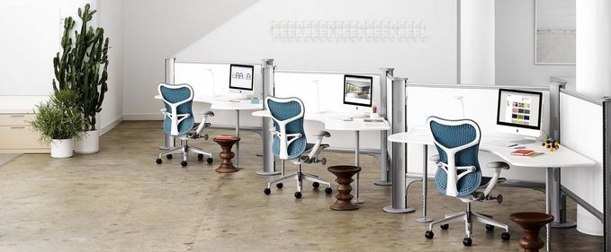 Despre mobilierul de birou Herman Miller