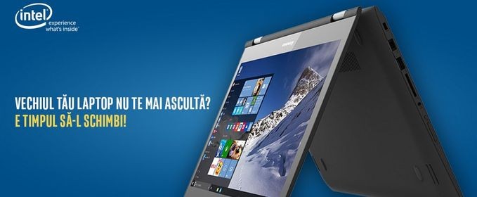 Bucură-te acum de un laptop performant, nu aștepta ca al tău să-și dea ultimul boot (P)