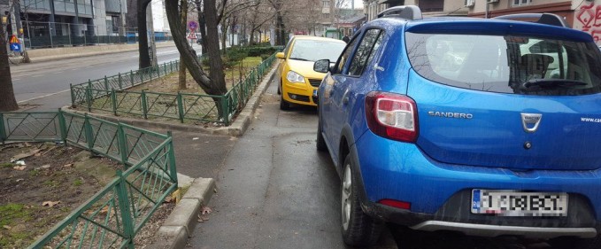 Cum să parchezi ca un (ne)mârlan