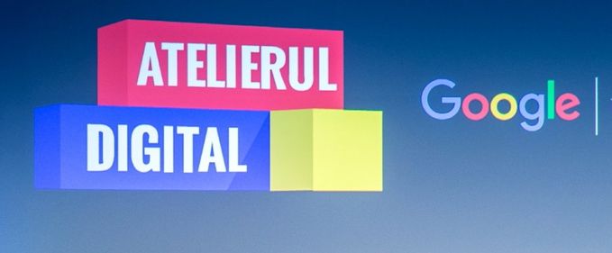 Atelierul Digital de la Google îți oferă cursuri gratuite despre lumea digitală