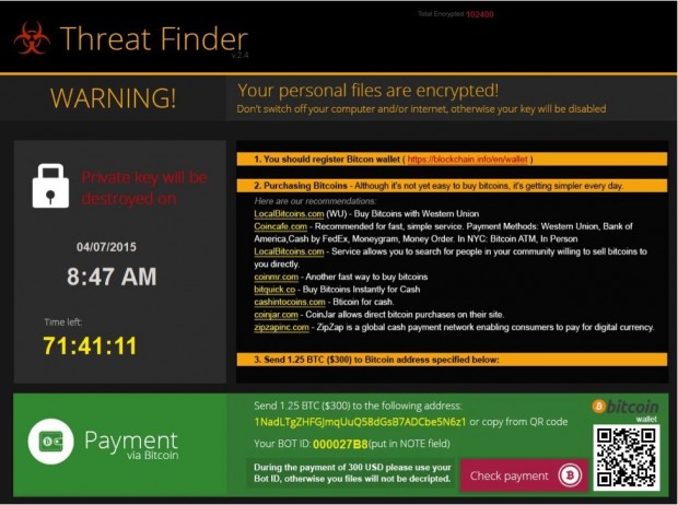 ransomware