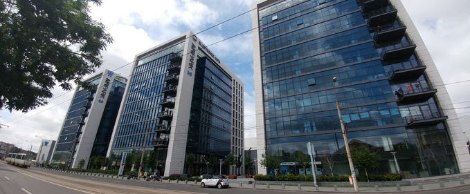 Am vizitat birourile din AFI Park pentru a vedea condițiile de muncă (p)