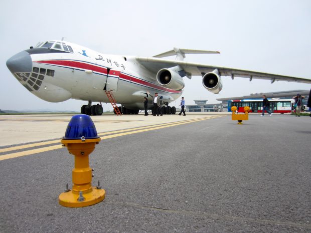 north-korea-air-koryo-il-76-exterior