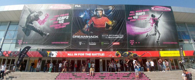 Cum arată Dreamhack 2016 București