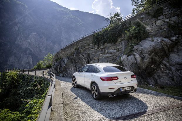 Mercedes-Benz GLC 350 e Coupé