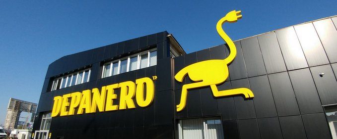 Tur de sediu: service-ul Depanero