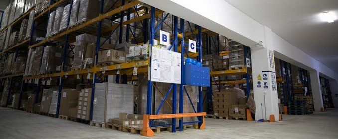 Am fost în vizită la centrul de aprovizionare Havi Logistics