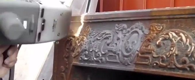 Cum acționează un laser de curățat obiecte